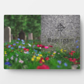 Plaque Resurgam (Devant)
