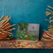 Plaque Resurgam (Côté)