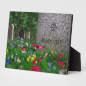 Plaque Resurgam (Côté)