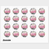 Plaque rose 311-Lavish Noir| Stickers (Feuille)