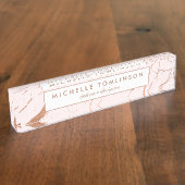 Plaque rouge du concepteur de marbre rose et Rose  (Taille)