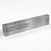 Plaque rouge gris robuste