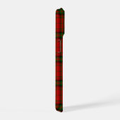 Plaque rouge vert tartan MacDougall (Côté droit)