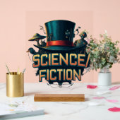 Plaque science/fiction (Mariage)