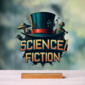 Plaque science/fiction (Neutre)