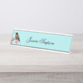 Plaque signalétique accrochante de plaque (Devant)