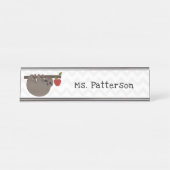 Plaque signalétique de professeur de pommier de (Devant)