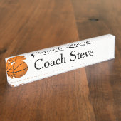 Plaque signalétique d'entraîneur de football pour (Taille)