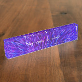 Plaque signalétique du bureau acrylique, Abstrait  (Taille)