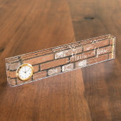 Plaque signalétique du bureau de construction en b (Taille)