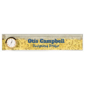 Plaque signalétique du bureau de la bière (Devant)