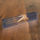 Plaque signalétique du bureau de l'instructeur de  (Taille)