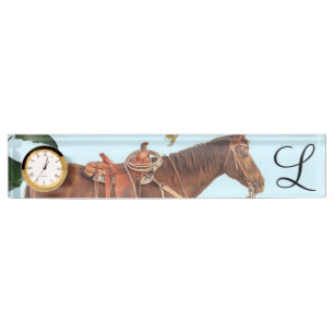 Plaque signalétique du bureau du cheval