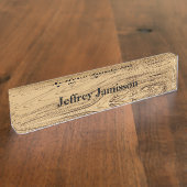 Plaque signalétique du bureau en acrylique, spiral (Taille)