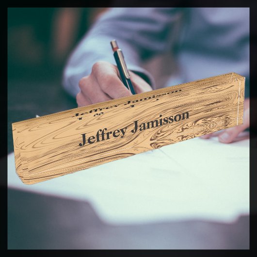 Plaque signalétique du bureau en acrylique, spiral