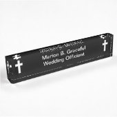 Plaque signalétique du bureau mariage