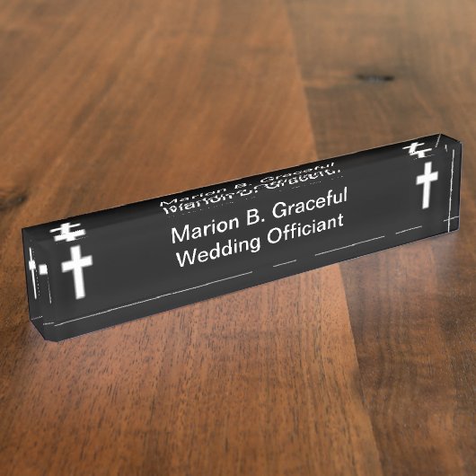 Plaque signalétique du bureau mariage (Taille)