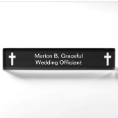 Plaque signalétique du bureau mariage (Devant)