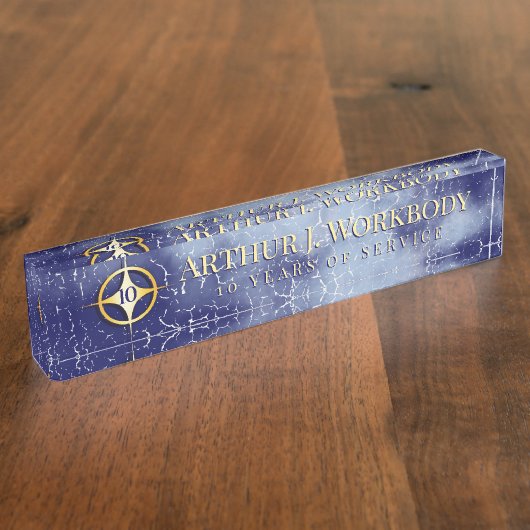 Plaque signalétique en pierre d'anniversaire âgée (Taille)