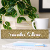 Plaque signalétique faite sur commande de bureau