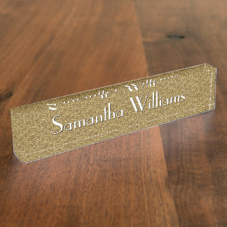 Plaque signalétique faite sur commande de bureau