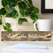 Plaque signalétique faite sur commande de bureau