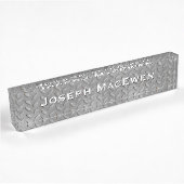 Plaque signalétique faite sur commande de bureau