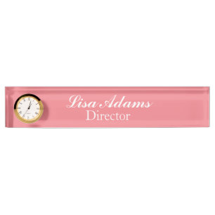 Plaque signalétique faite sur commande de bureau