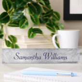 Plaque signalétique faite sur commande de bureau