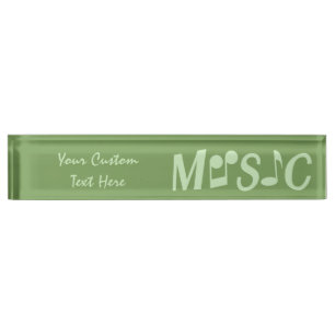 Plaque signalétique faite sur commande de bureau