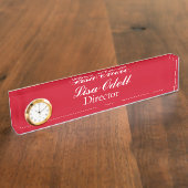 Plaque signalétique faite sur commande de bureau (Taille)