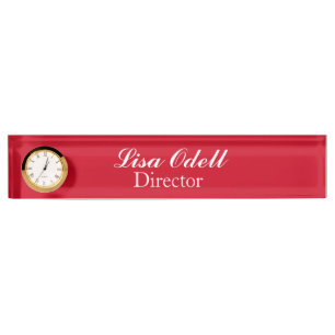 Plaque signalétique faite sur commande de bureau