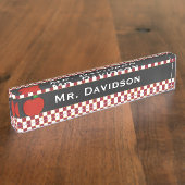 Plaque signalétique faite sur commande du bureau (Taille)