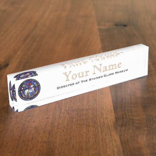 Plaque signalétique gothique de bureau de fenêtres (Taille)