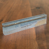 Plaque signalétique tropicale de bureau de paradis (Taille)