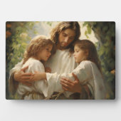 Plaque spirituelle Jésus (Devant)