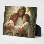 Plaque spirituelle Jésus (Côté)