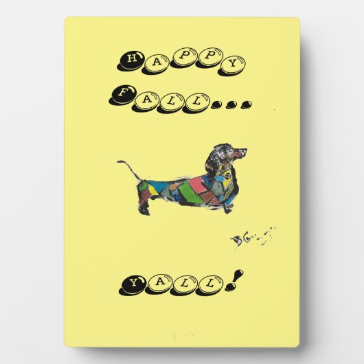 Plaque supérieure du tableau (Devant)