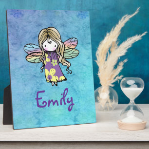 Plaque sur mesure Fairy Self Standing pour les fil