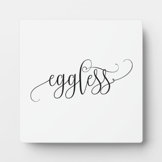 Plaque Tabletop avec Easel (Devant)