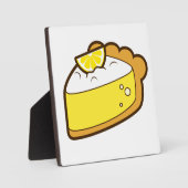 Plaque tabletop met Easel Fotoplaat (Voorkant)