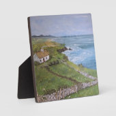 Plaque tabletop met Easel Fotoplaat (Voorkant)