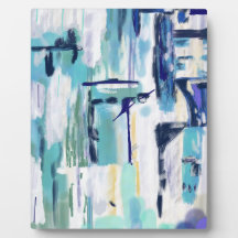 Plaque tabletop met Easel