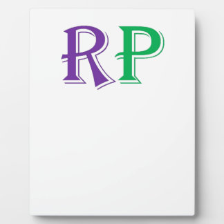 Plaque tabletop met Easel Fotoplaat