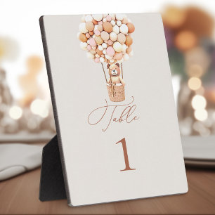 Plaque tabletop met Easel Fotoplaat