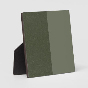 Plaque Tabletop personnalisable Moss Green