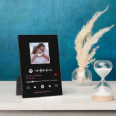 Plaque Tabletop personnalisée avec Eau (Côté)