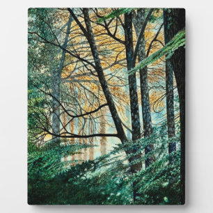 Plaque - "Tekening nabij" Fotoplaat