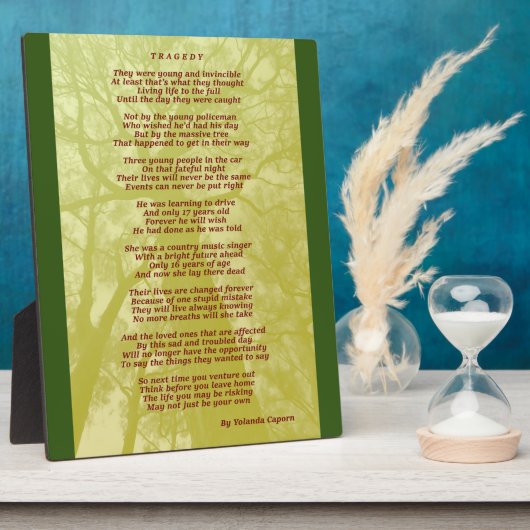 Plaque tragique (Côté)