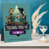 Plaque tribale de ~Tuscarora Tribe du NC ~ ~ (Côté)